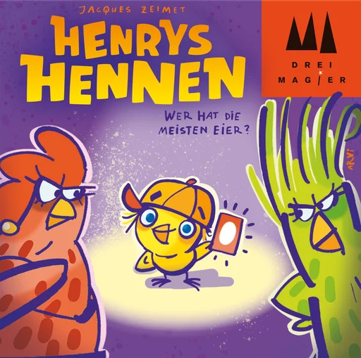 Board game, Henrys Hennen