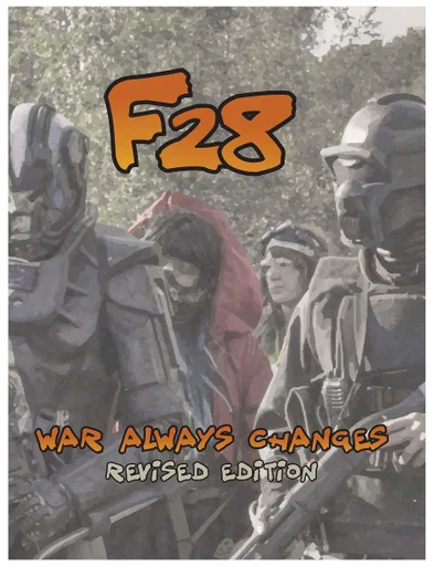 Board game, F28: War Always Changes