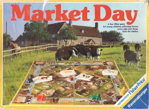 Board game, Market Day