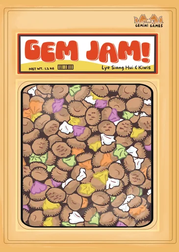 Board game, Gem Jam