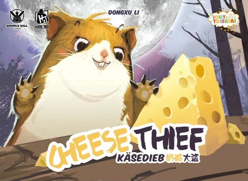 Board game, Cheese Thief