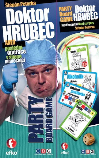 Board game, Dr. Hrubec