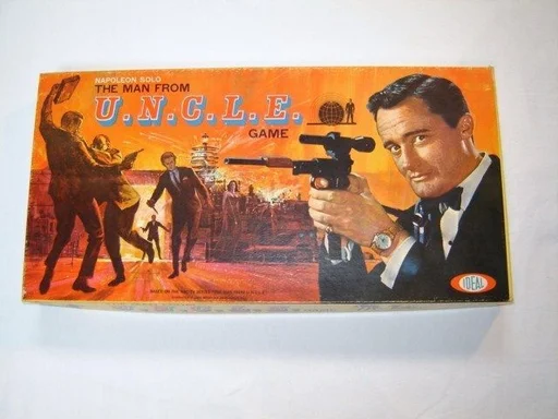 Board game, The Man from U.N.C.L.E.