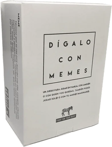 Board game, Dígalo con Memes