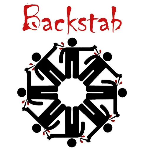 Board game, Backstab: A Political and Strategic Live-action Card Game