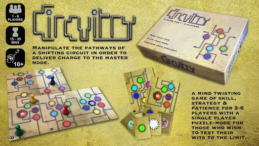 Board game, Circuitry