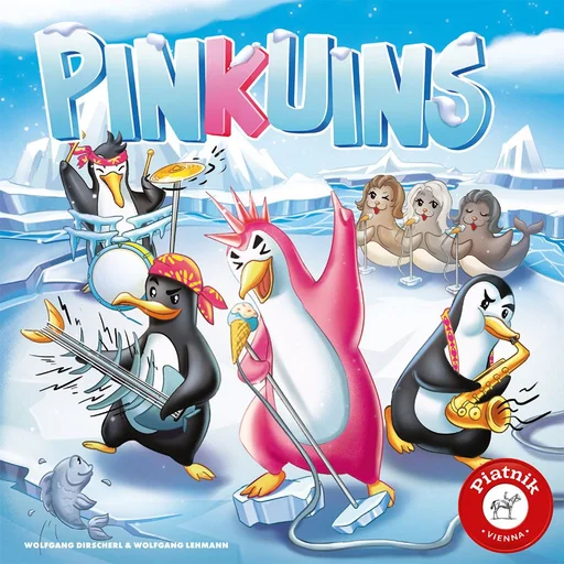 Board game, Pinkuins