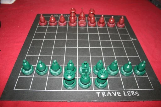 Board game, The Travelers
