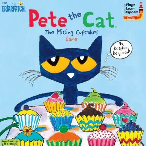Board game, Pete the Cat: Cupcake Party Card Game