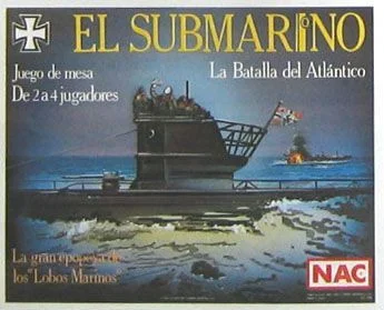 Board game, El Submarino