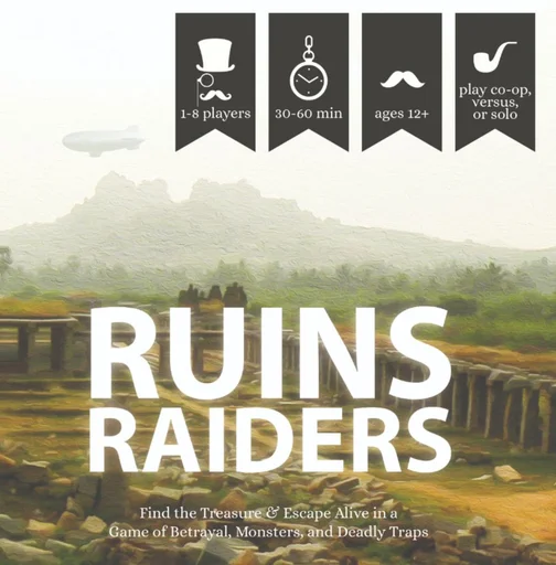 Board game, Ruins Raiders