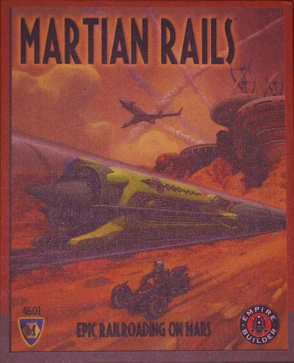 Board game, Martian Rails