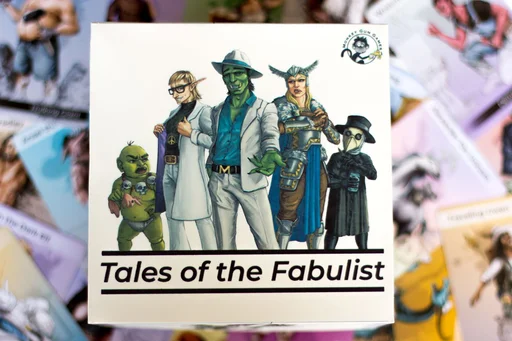 Board game, Tales of the Fabulist: Fantasy Deck