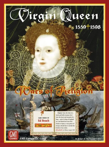 Board game, Virgin Queen