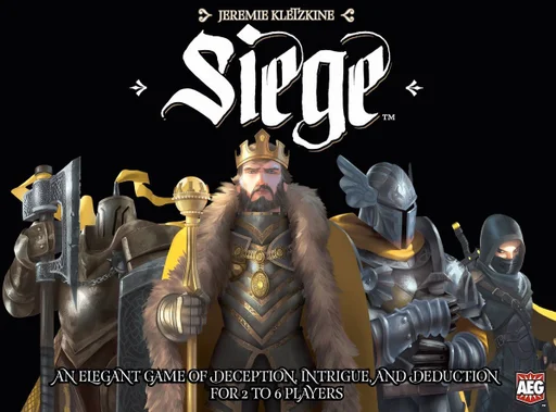 Board game, Siege