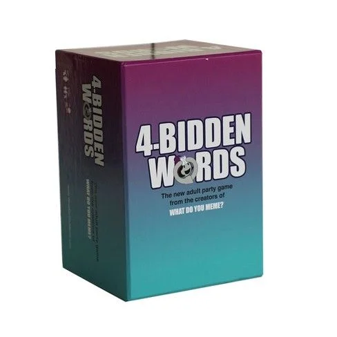 Board game, 4-Bidden Words