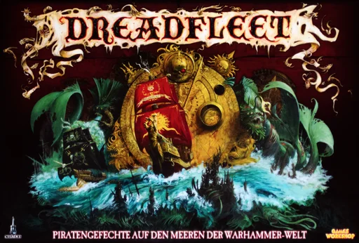 Board game, Dreadfleet