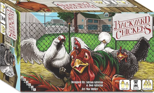 Board game, Backyard Chickens