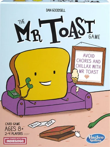 Board game, Irresponsibility: The Mr Toast Card Game