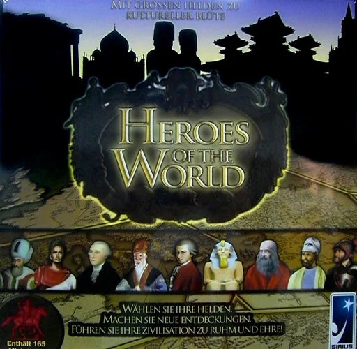 Board game, Heroes of the World
