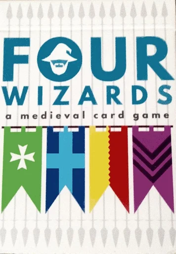 Board game, Four Wizards