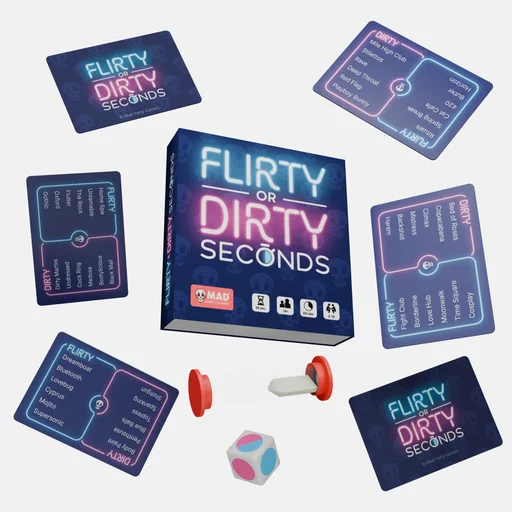 Board game, Flirty or Dirty Seconds