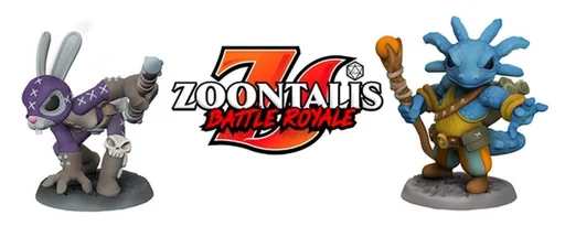 Board game, Zoontalis: Battle Royale