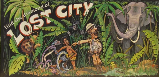 Board game, Lost City