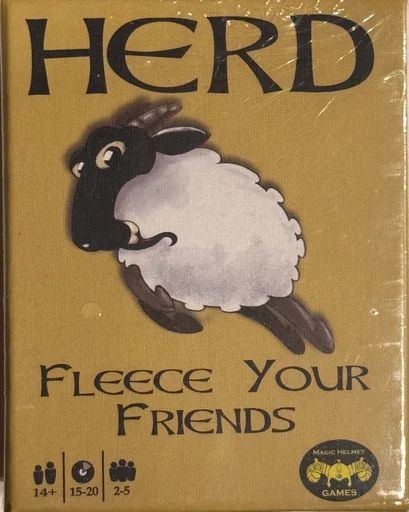 Board game, Herd: Fleece Your Friends