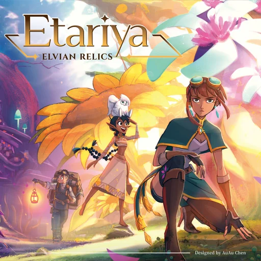 Board game, Etariya: Elvian Relics
