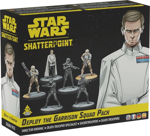 Star Wars: Shatterpoint – Deploy the Garrison Squad Pack