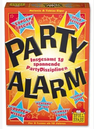 Board game, Party Alarm