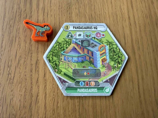 Dinosaur World: Pandasaurus HQ
