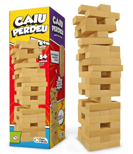 Board game, Caiu Perdeu