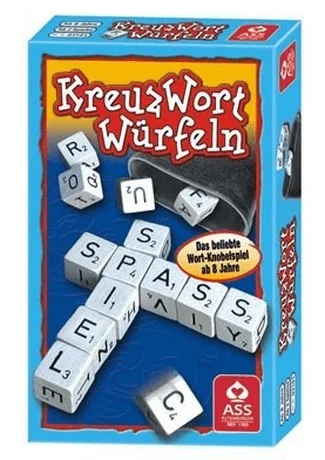 Board game, Kreuzwortwürfeln