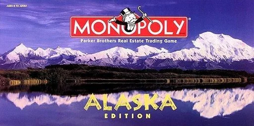 Board game, Monopoly: Alaska