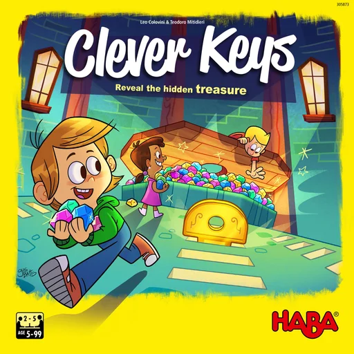 Board game, Clever Keys