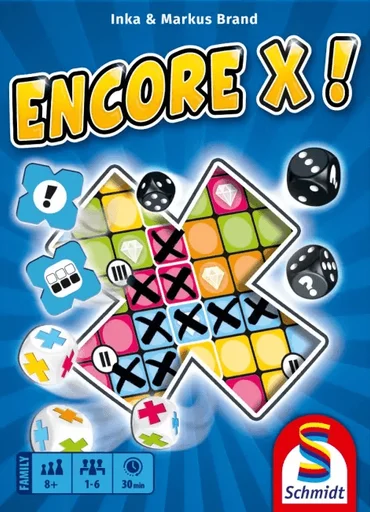 Board game, Encore X !