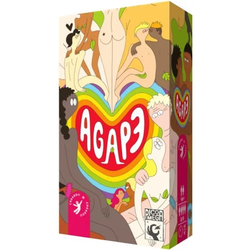 Board game, AGAPE: A game about Love