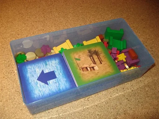 Board game, Go With The Flow