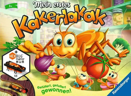 Board game, My First La Cucaracha