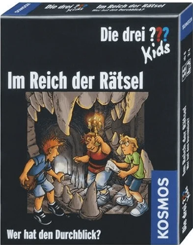 Board game, Die drei ??? Kids: Im Reich der Rätsel