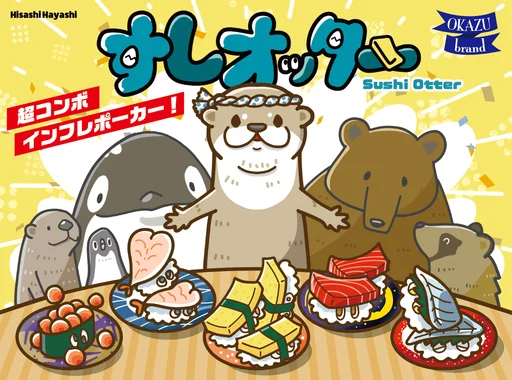 Board game, Sushi Otter