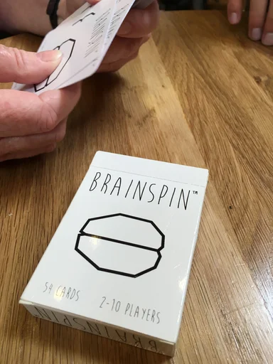 Board game, BrainSpin