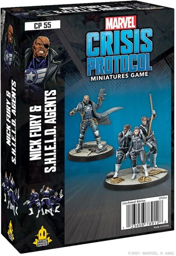 Marvel: Crisis Protocol – Nick Fury & S.H.I.E.L.D. Agents