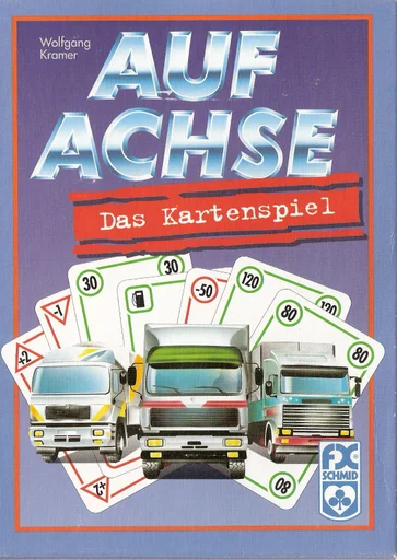 Board game, Auf Achse: Das Kartenspiel