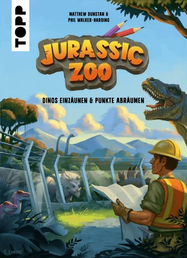 Board game, Jurassic Zoo