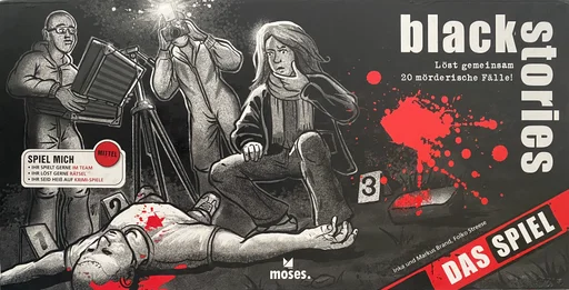 Board game, Black Stories: Das Spiel