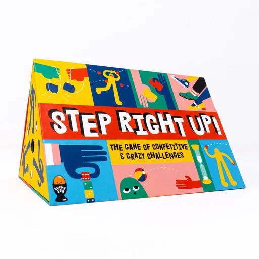 Board game, Step Right Up!