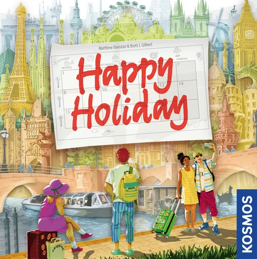 Board game, Happy Holiday
